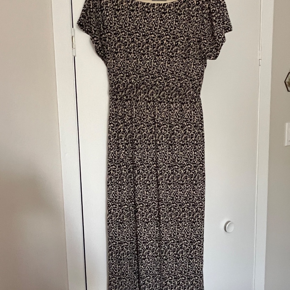 Thyme maternity midi dress - Picture 3 of 3